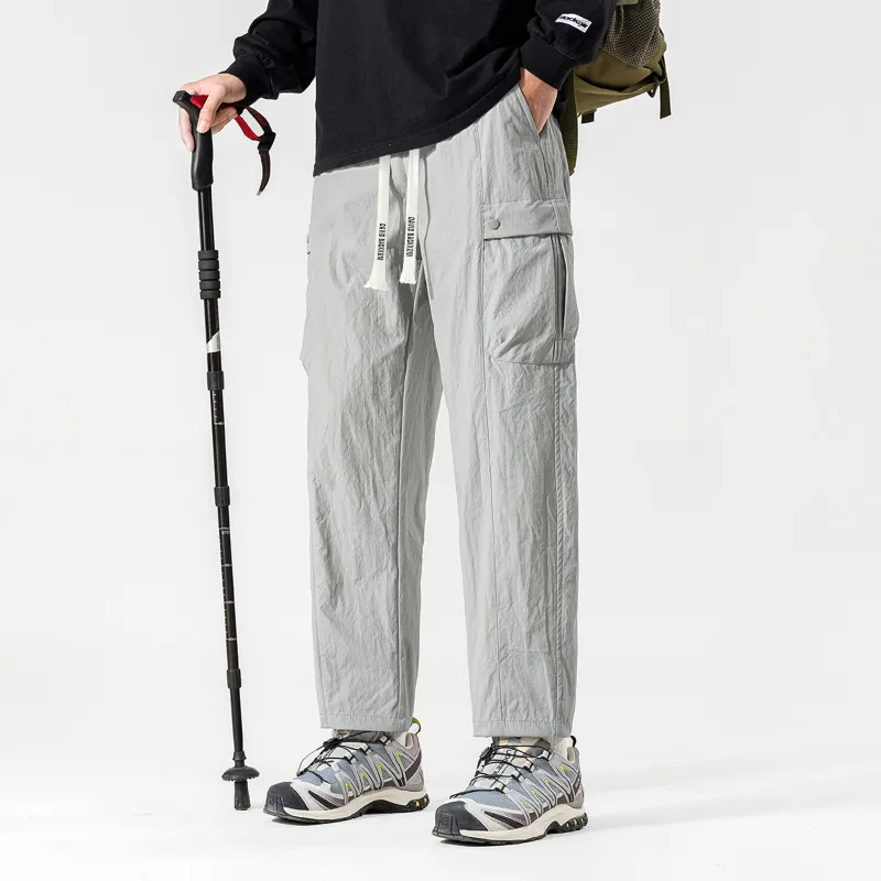 David Bakken Casual Pants Unisex-16