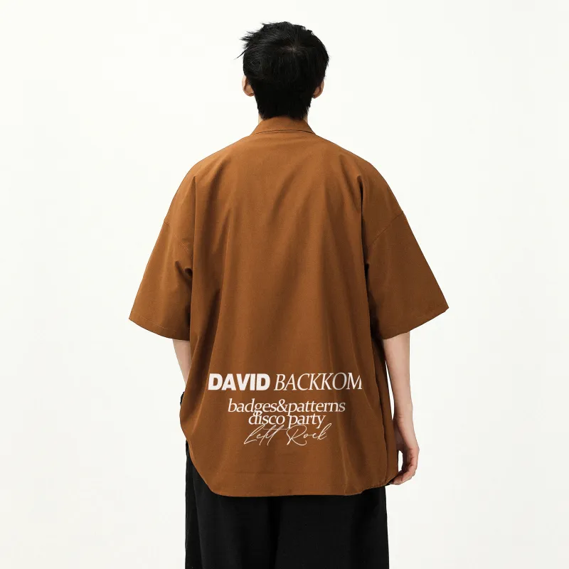 David Bakken Shirts Unisex-21