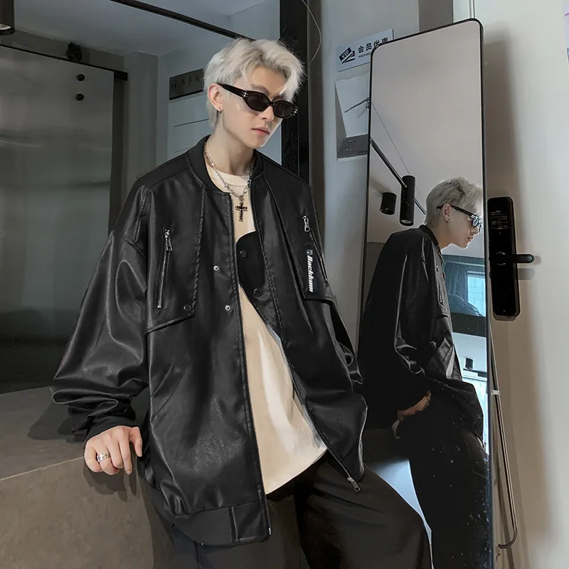 David Bakken Leather Jacket Unisex-5