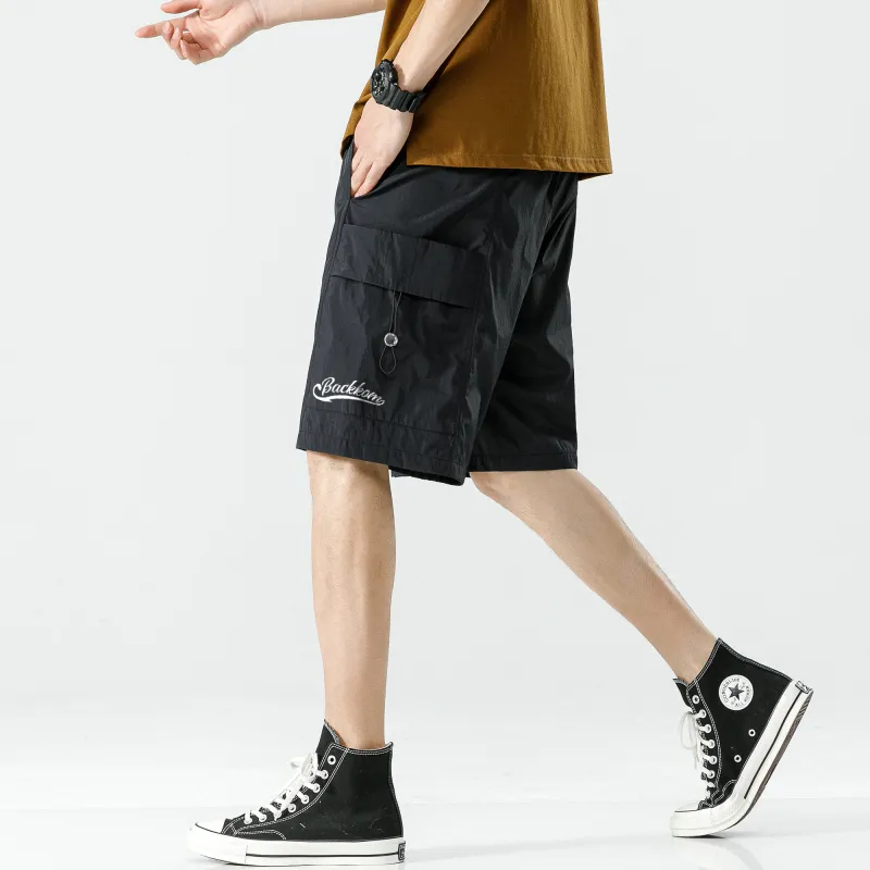 David Bakken Cargo Shorts Unisex-3