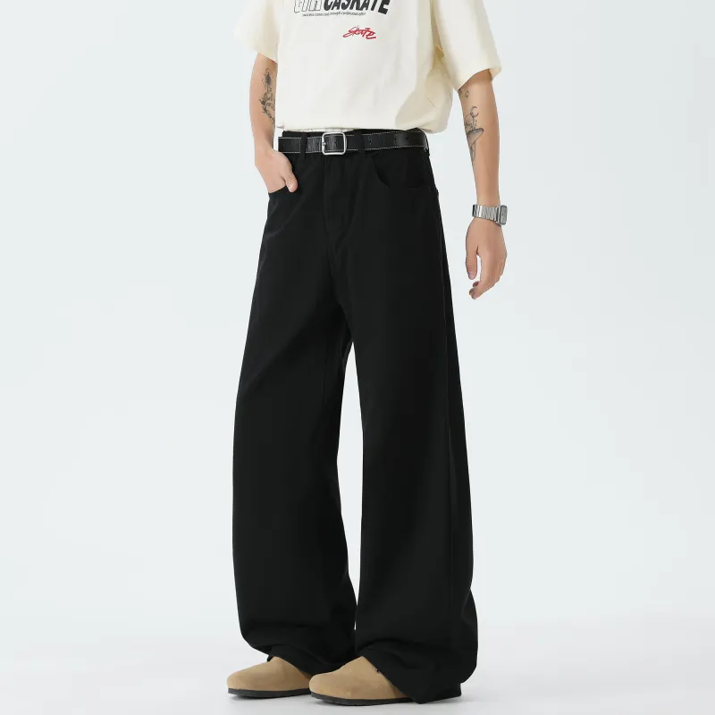 David Bakken Casual Pants Unisex-3