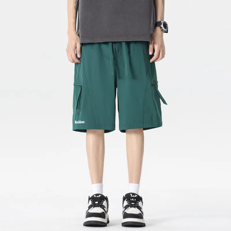 David Bakken Casual Shorts Unisex-17