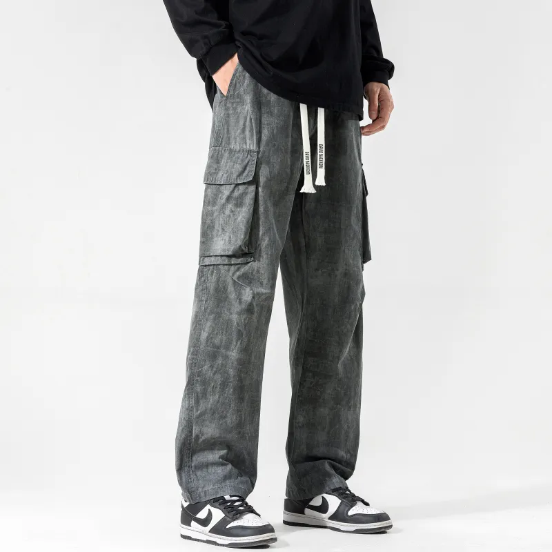 David Bakken Casual Pants Unisex-14