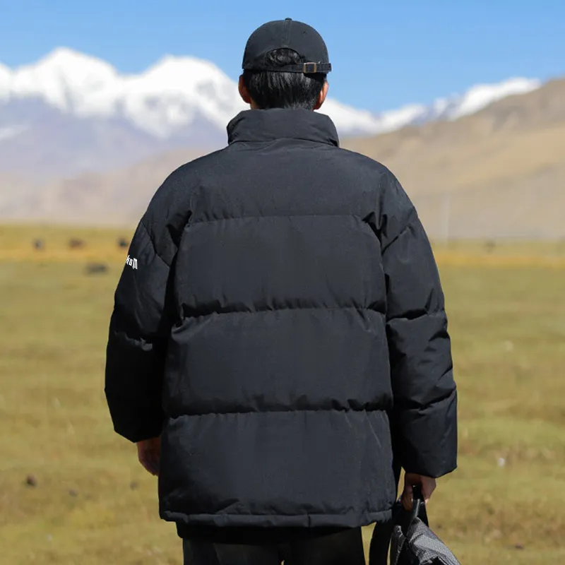 David Bakken Puffer Jacket Unisex-14