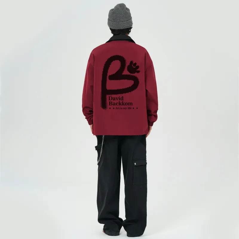 David Bakken x DAOMEIXIONG Jackets Coats Unisex-17