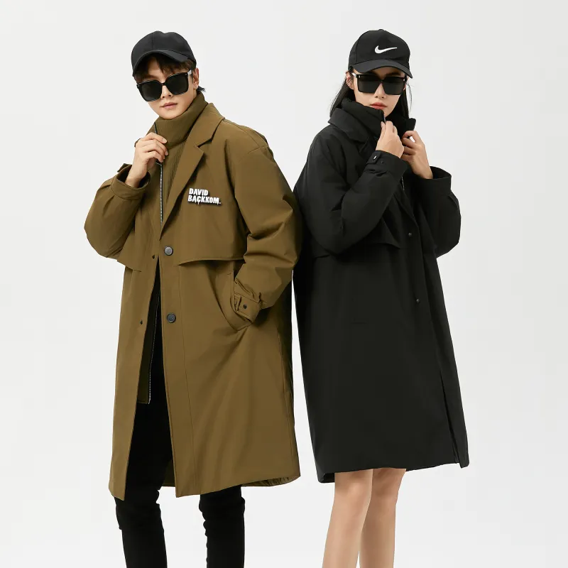 David Bakken Social Anxiety Series Puffer Jacket Unisex-5