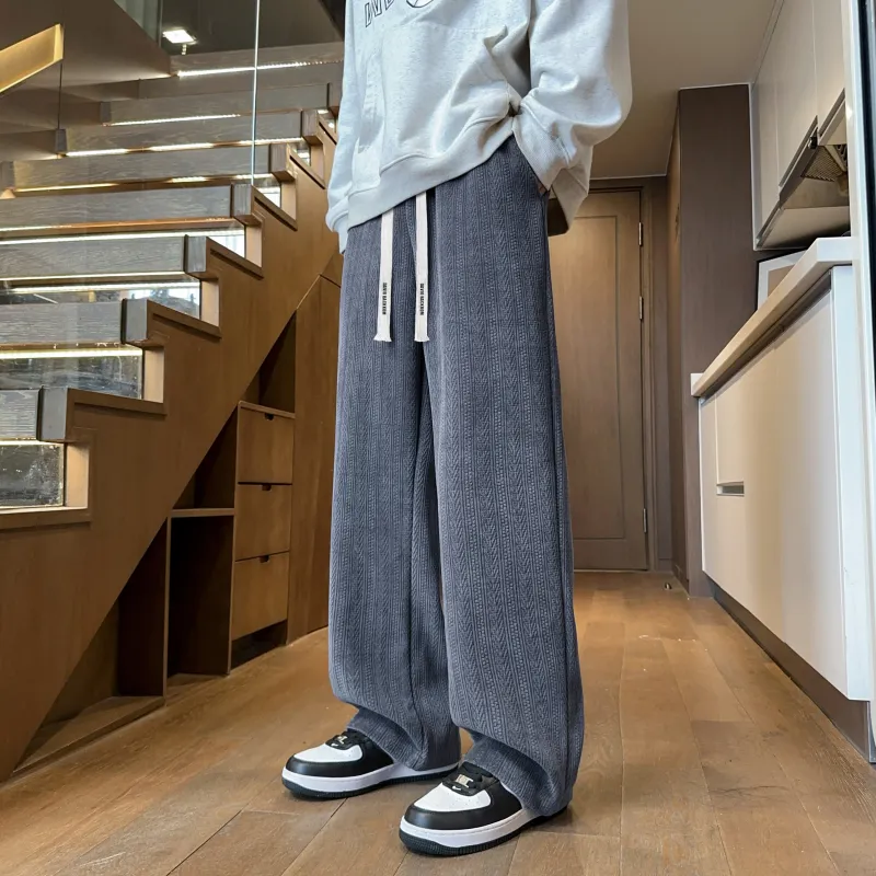 David Bakken Casual Pants Unisex-5