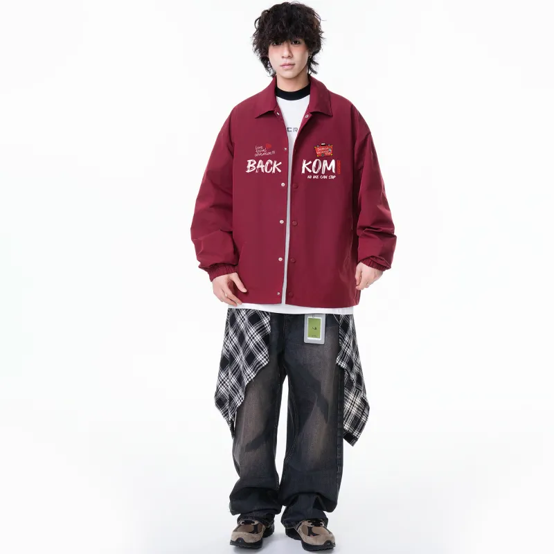 David Bakken x DAOMEIXIONG LIANMINGKUAN Jackets Coats Unisex-27