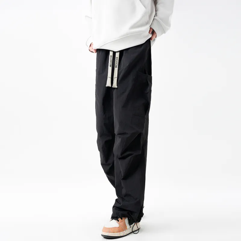 David Bakken Casual Pants Unisex-3