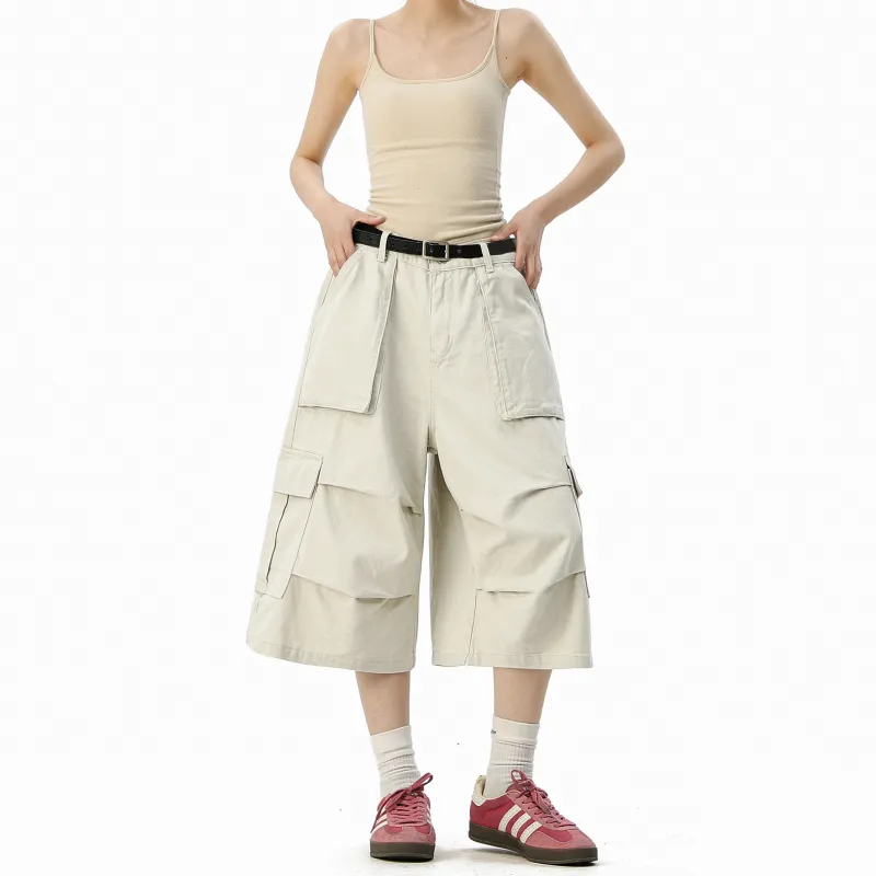David Bakken Cargo Shorts Unisex-6