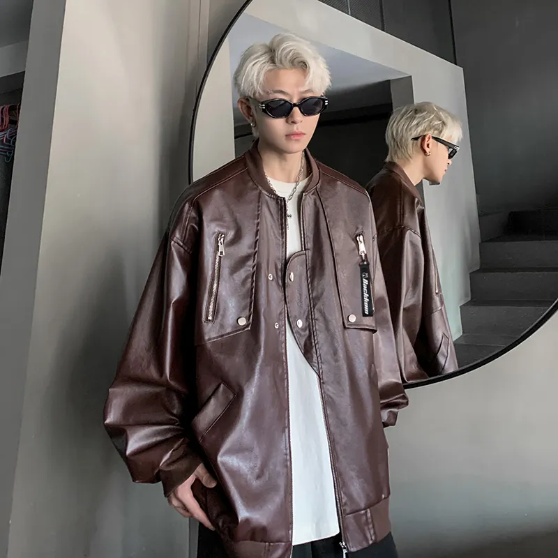 David Bakken Leather Jacket Unisex-10