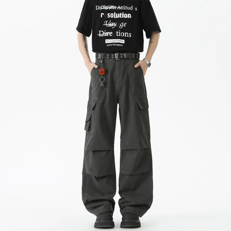 David Bakken x DAOMEIXIONG Cargo Pants Unisex-11