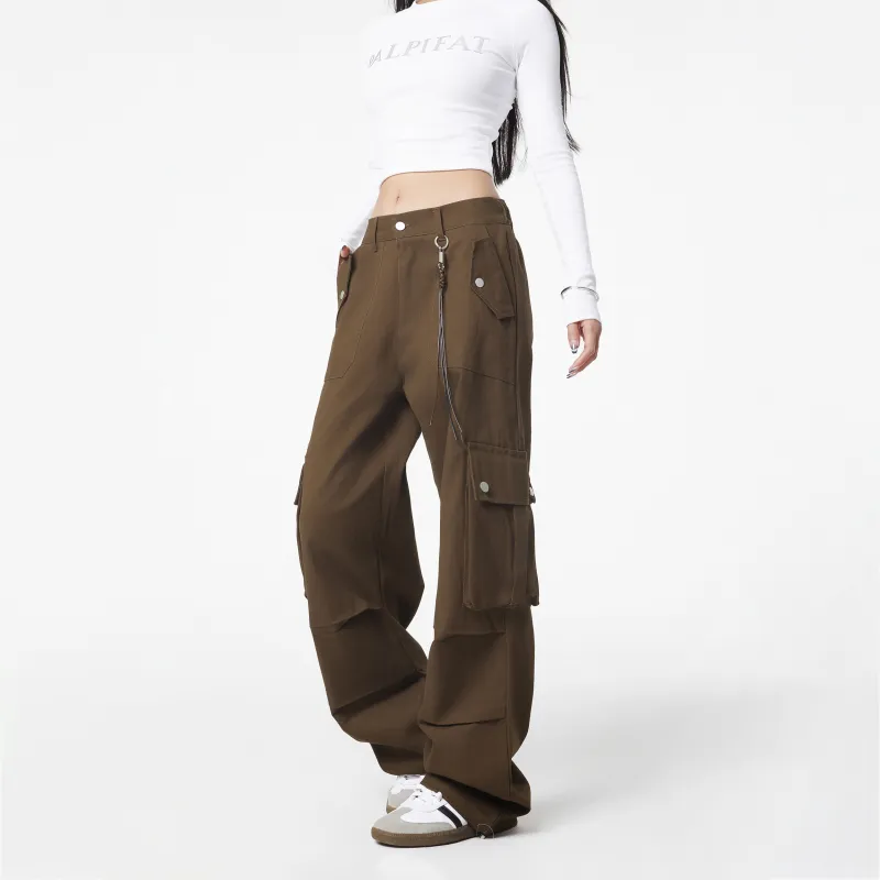 David Bakken Casual Pants Unisex-16