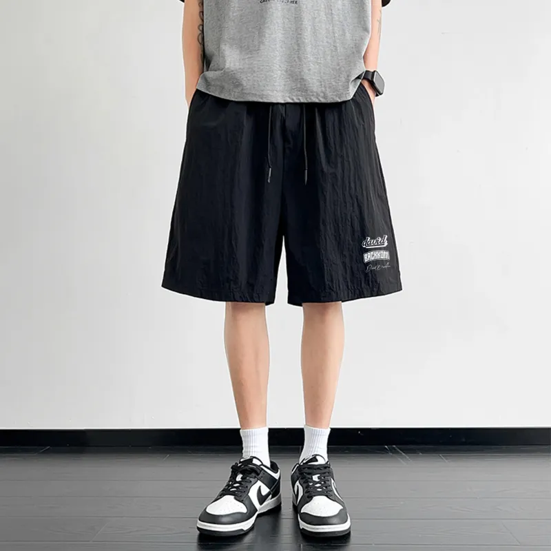 David Bakken Casual Shorts Unisex-2