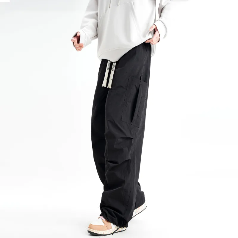 David Bakken Casual Pants Unisex-2