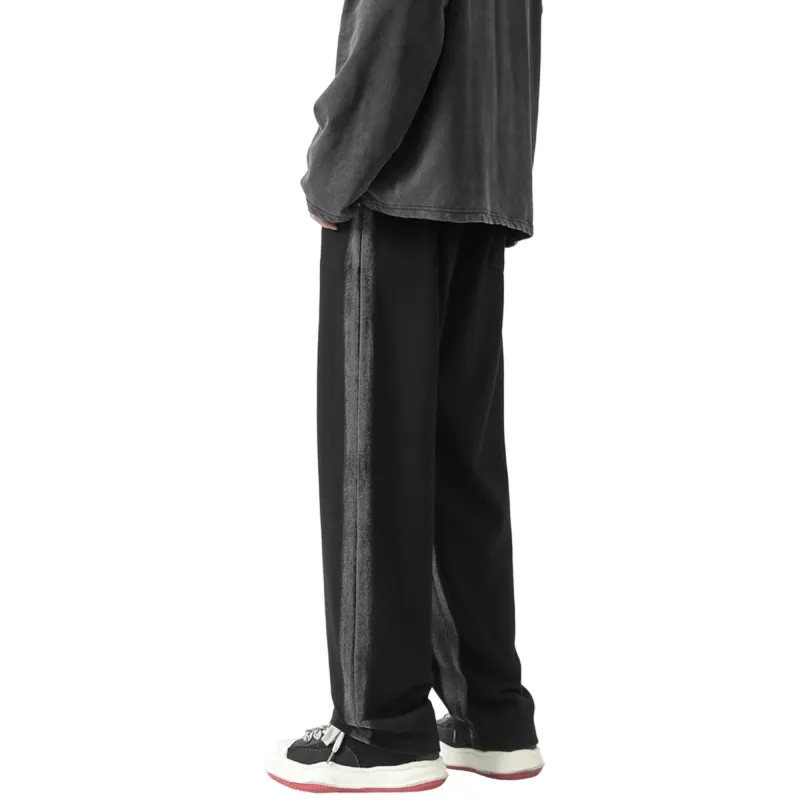 David Bakken Casual Pants Unisex Black-1