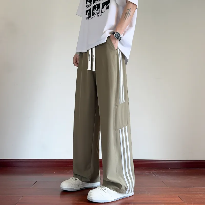 David Bakken Casual Pants Unisex-11