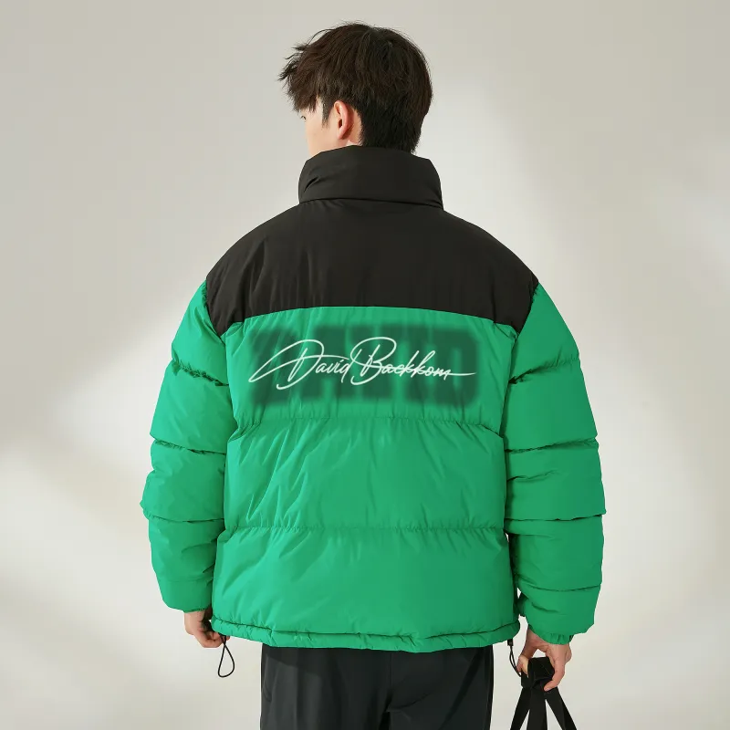 David Bakken Puffer Jacket Unisex Black-13