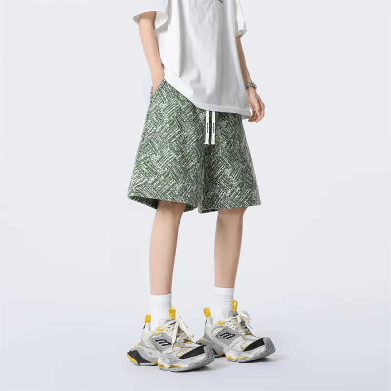 David Bakken Casual Shorts Unisex-12
