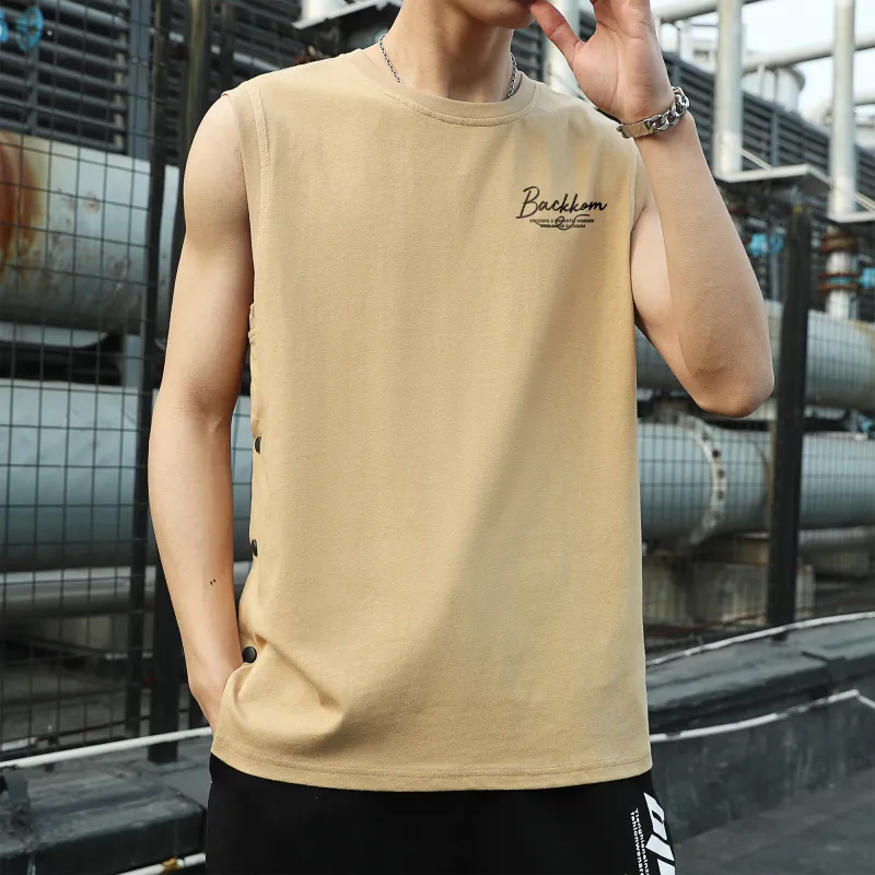 David Bakken Casual Tank Top Unisex-20