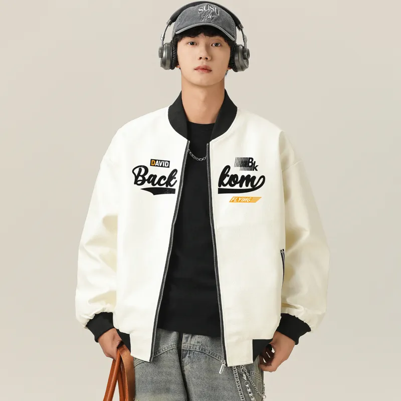 David Bakken x DAOMEIXIONG Leather Jacket Unisex-8