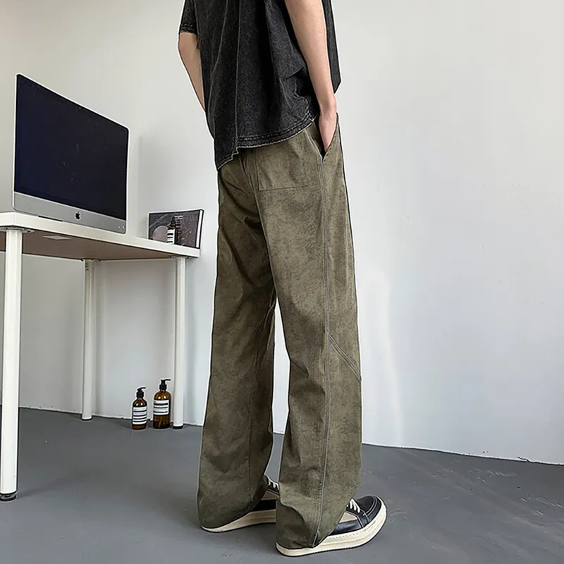 David Bakken Casual Pants Unisex-8