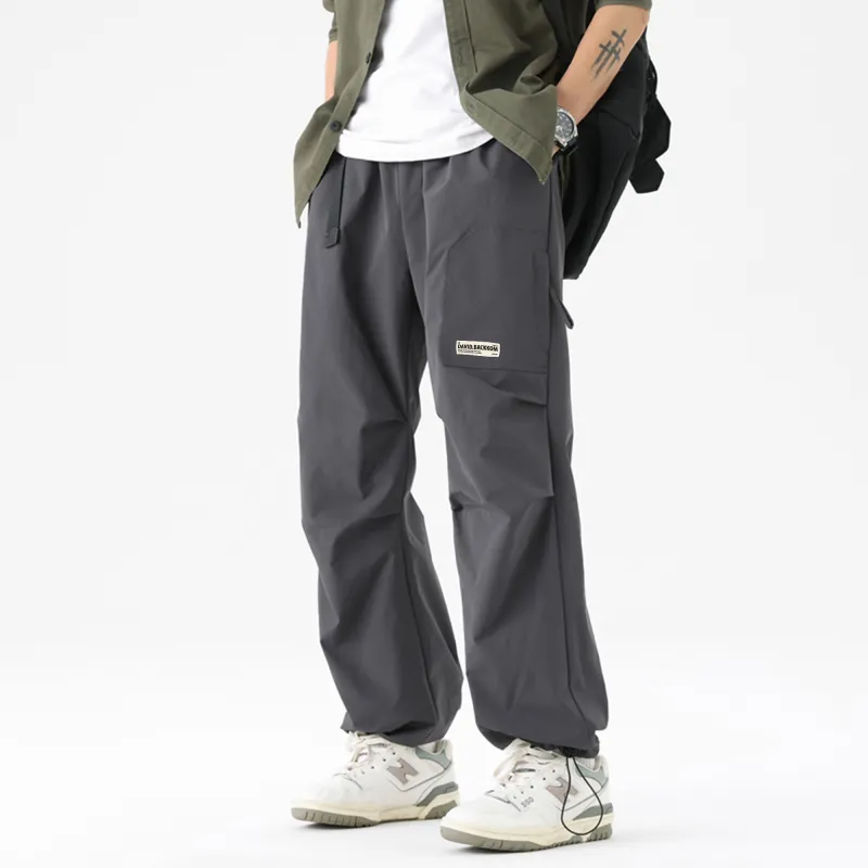 David Bakken Cargo Pants Unisex-12