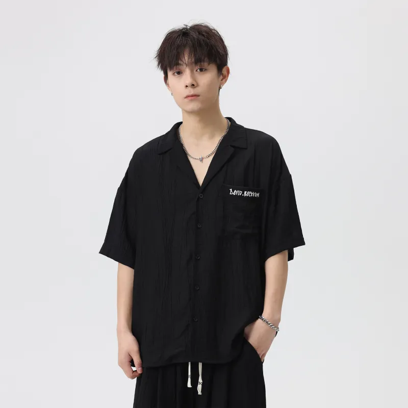 David Bakken Shirt Matching Set Unisex-3