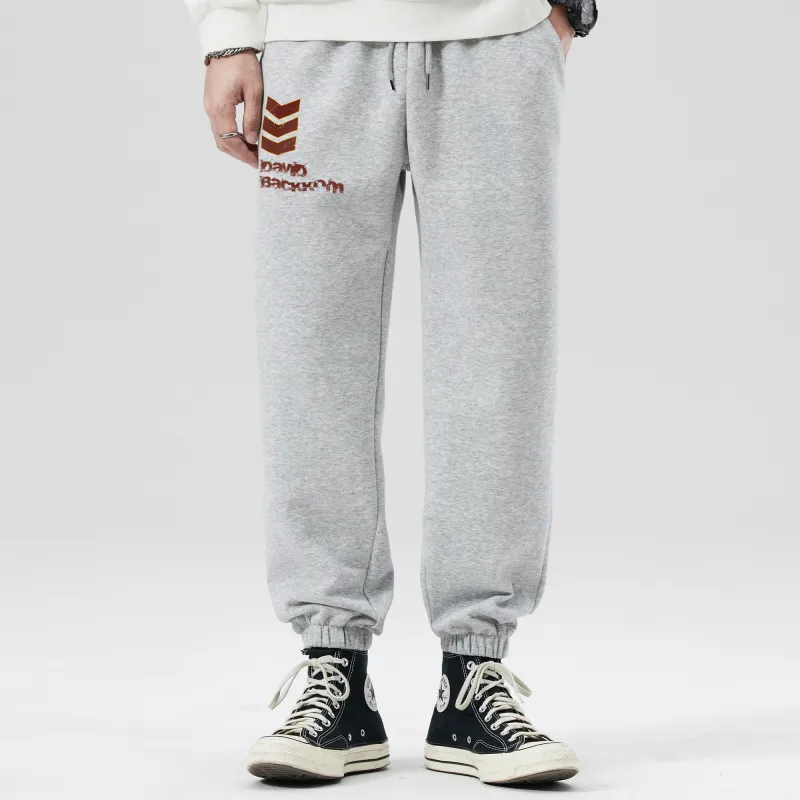 David Bakken Casual Pants Unisex-9