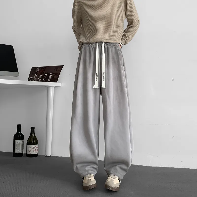 David Bakken Casual Pants Unisex-7