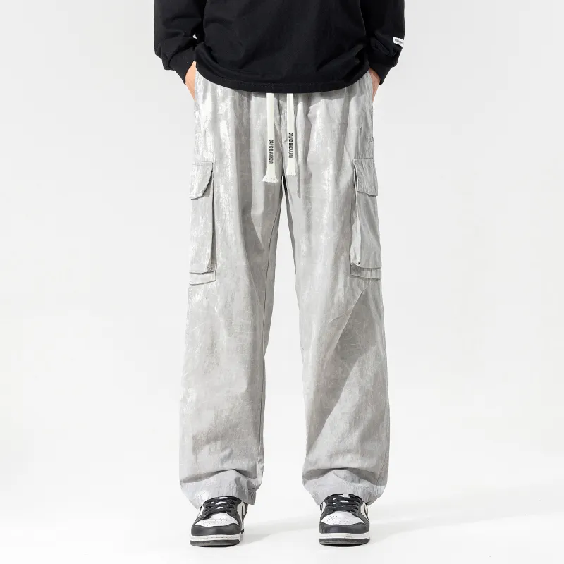 David Bakken Casual Pants Unisex-8