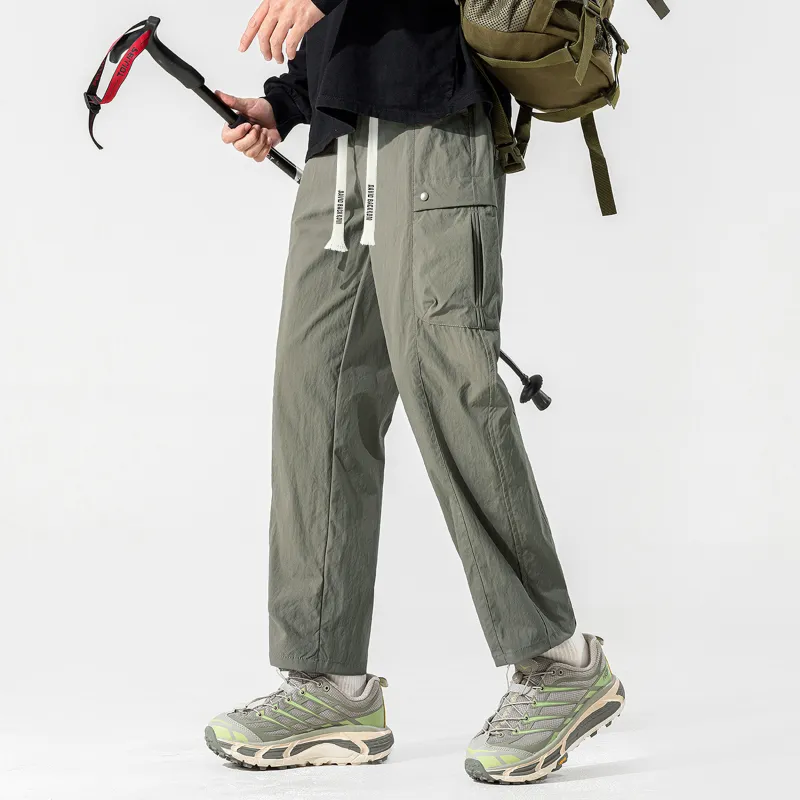 David Bakken Casual Pants Unisex-11