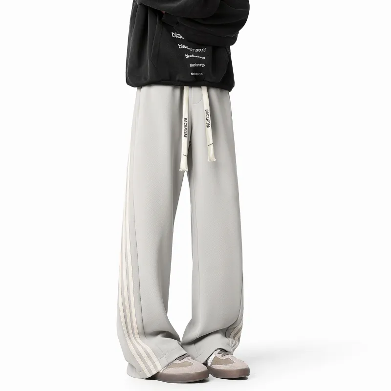 David Bakken Casual Pants Unisex-13