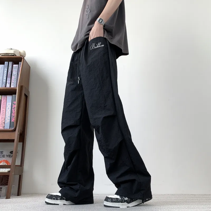 David Bakken Casual Pants Unisex-4