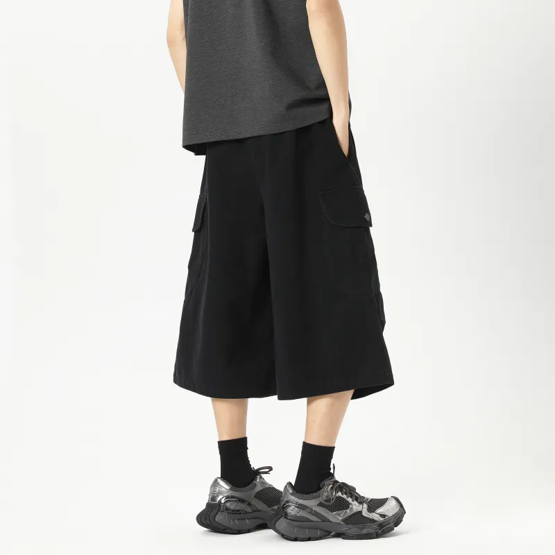 David Bakken Cargo Shorts Unisex-9