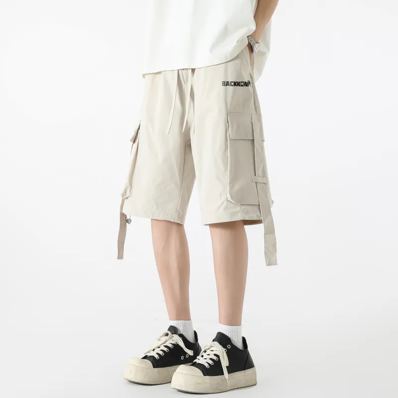 David Bakken Cargo Shorts Unisex-2