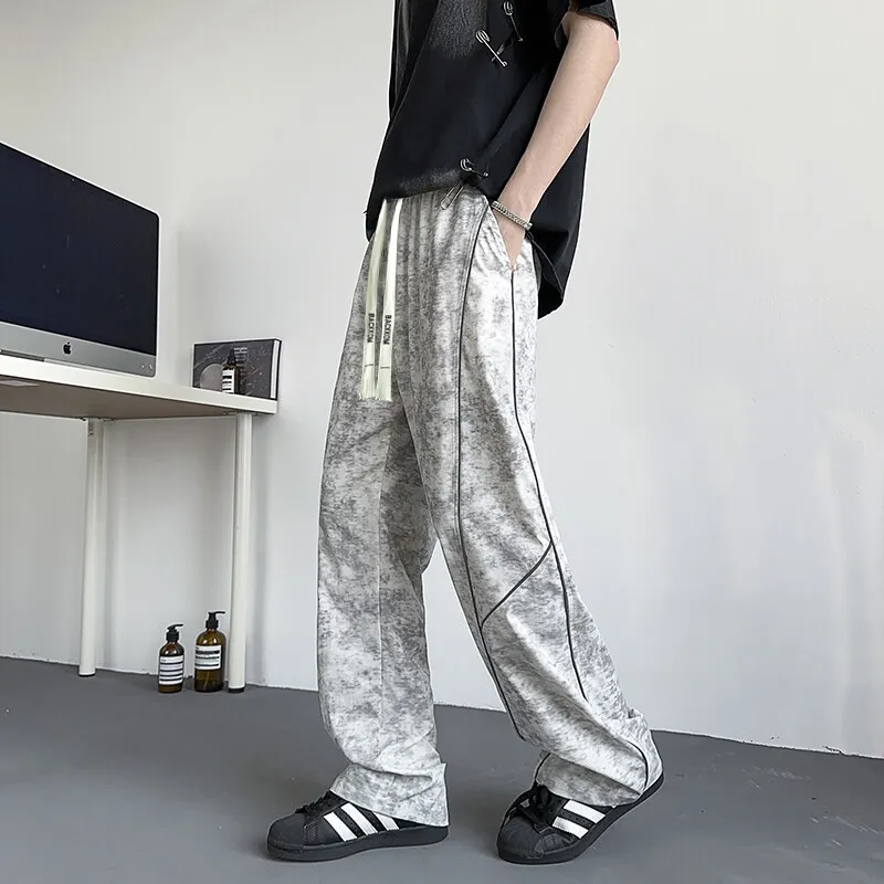 David Bakken Casual Pants Unisex-3