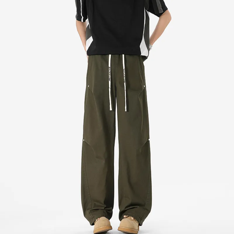 David Bakken Casual Pants Unisex-17