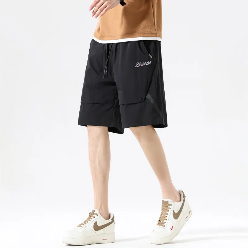 David Bakken Cargo Shorts Unisex-3