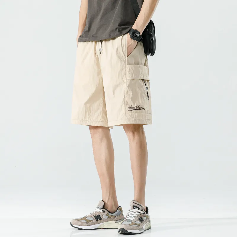 David Bakken Cargo Shorts Unisex-14