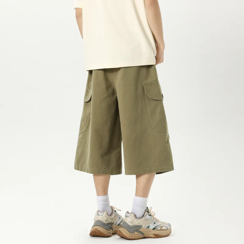 David Bakken Cargo Shorts Unisex-3