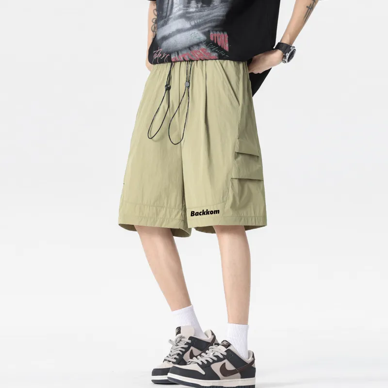 David Bakken Casual Shorts Unisex-8