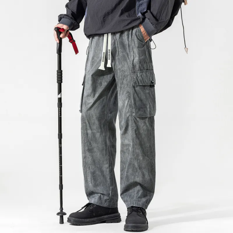 David Bakken Casual Pants Unisex-5
