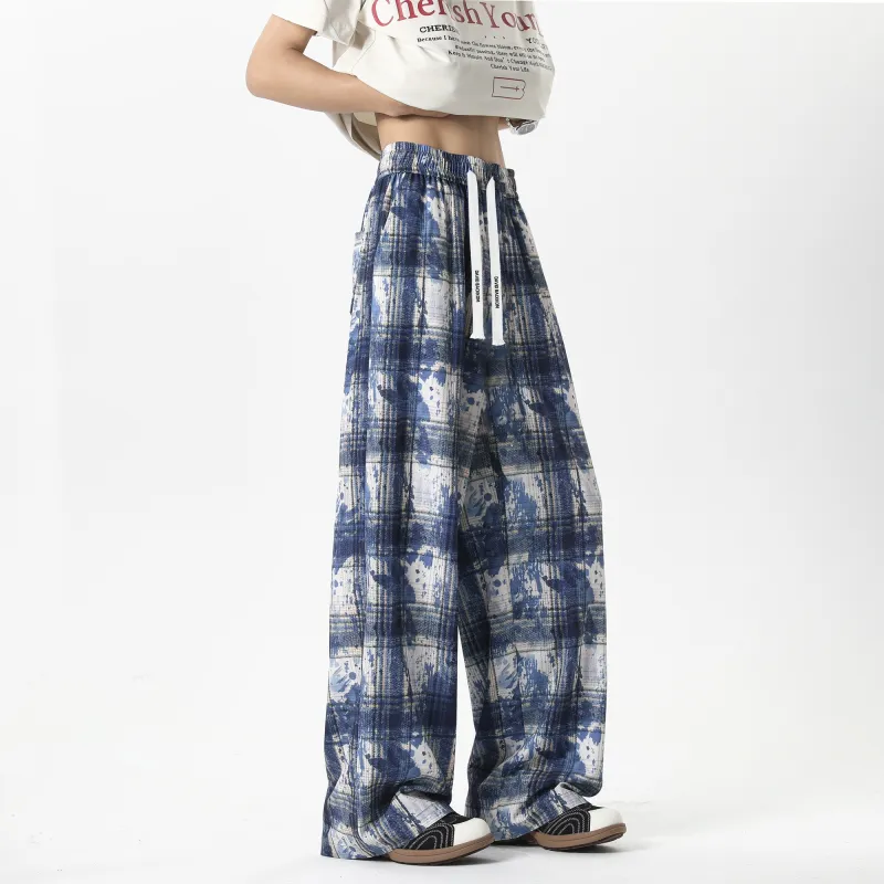 David Bakken Casual Pants Unisex-13