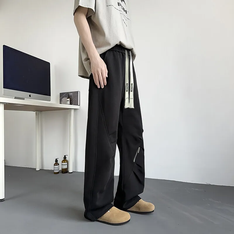 David Bakken Casual Pants Unisex-4