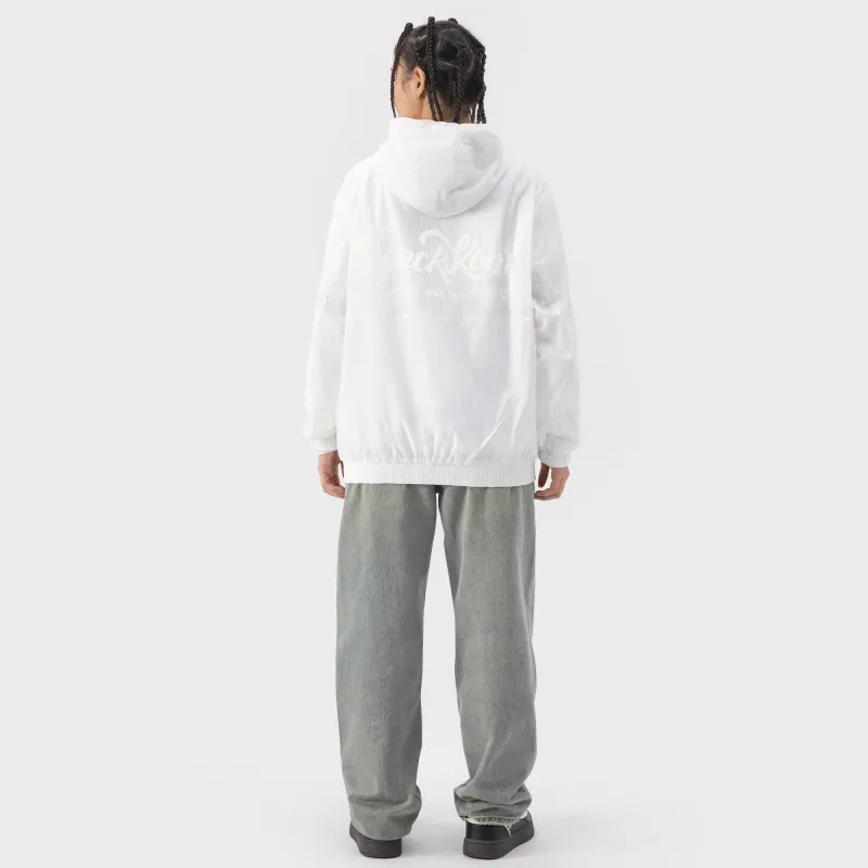 David Bakken Jackets Coats Unisex White-2