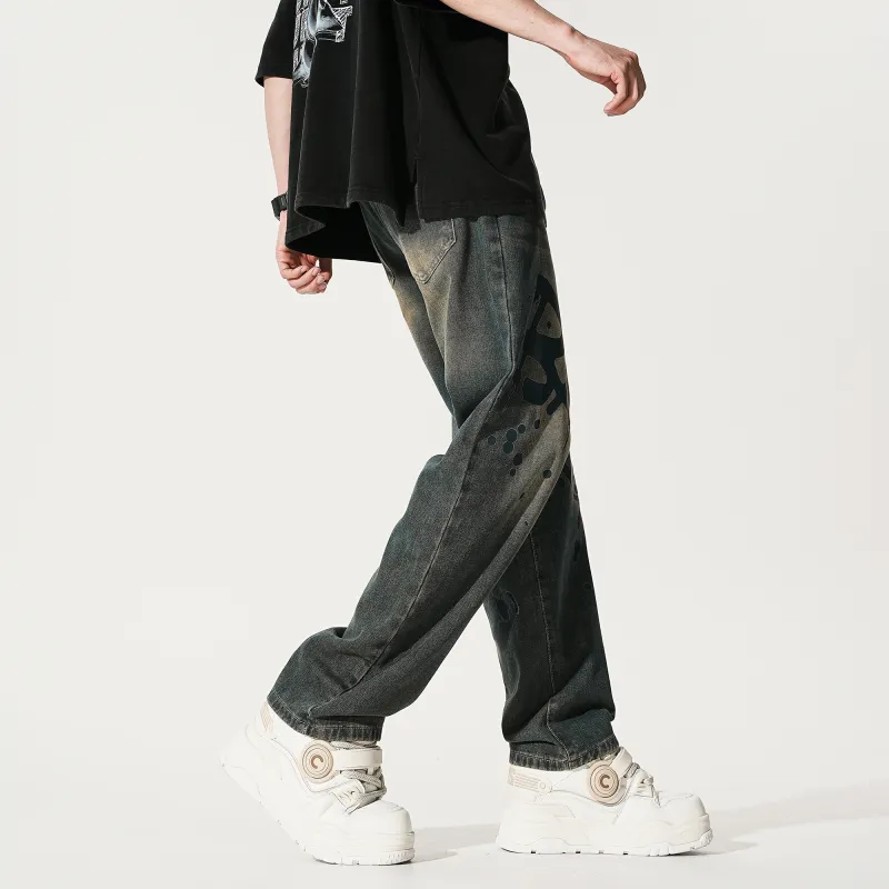 David Bakken x DAOMEIXIONG,LIANMINGKUAN Jeans Unisex-14