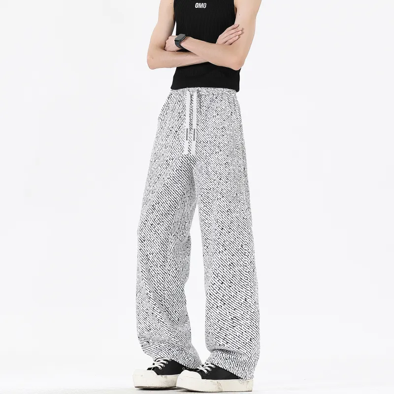 David Bakken Casual Pants Unisex-2