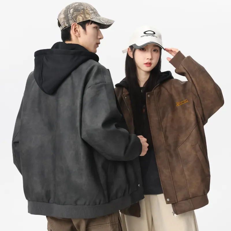 David Bakken x DAOMEIXIONG,LIANMINGKUAN Jackets & Coats Unisex-16