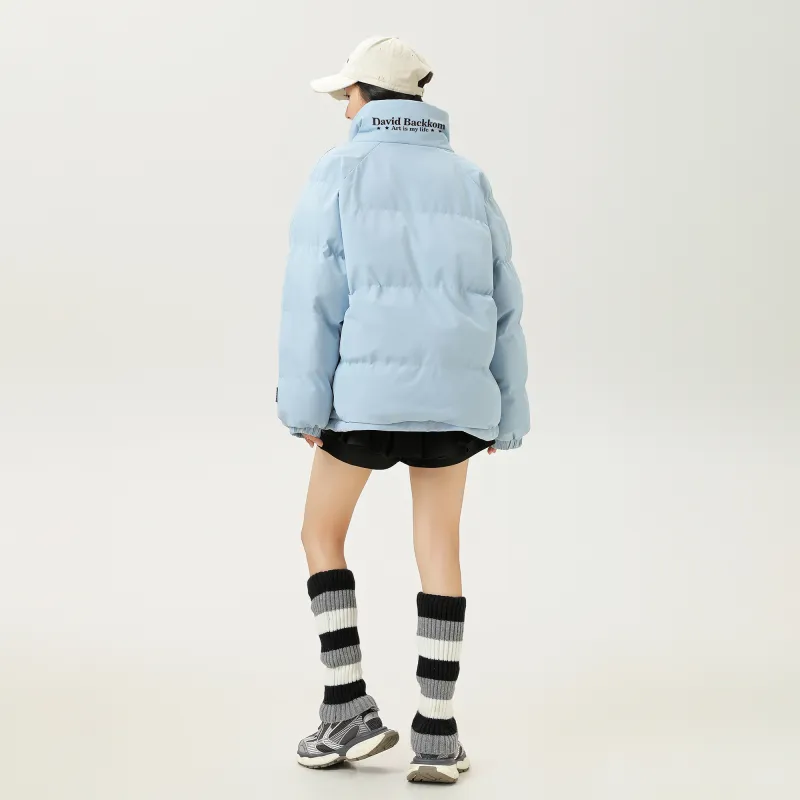 David Bakken x DAOMEIXIONG Puffer Jacket Unisex-15